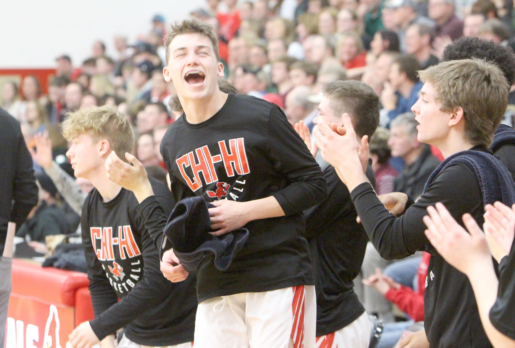 D.C. Everest at Chi-Hi boys basketball 3-7-20